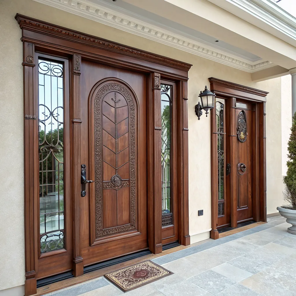 Custom doors