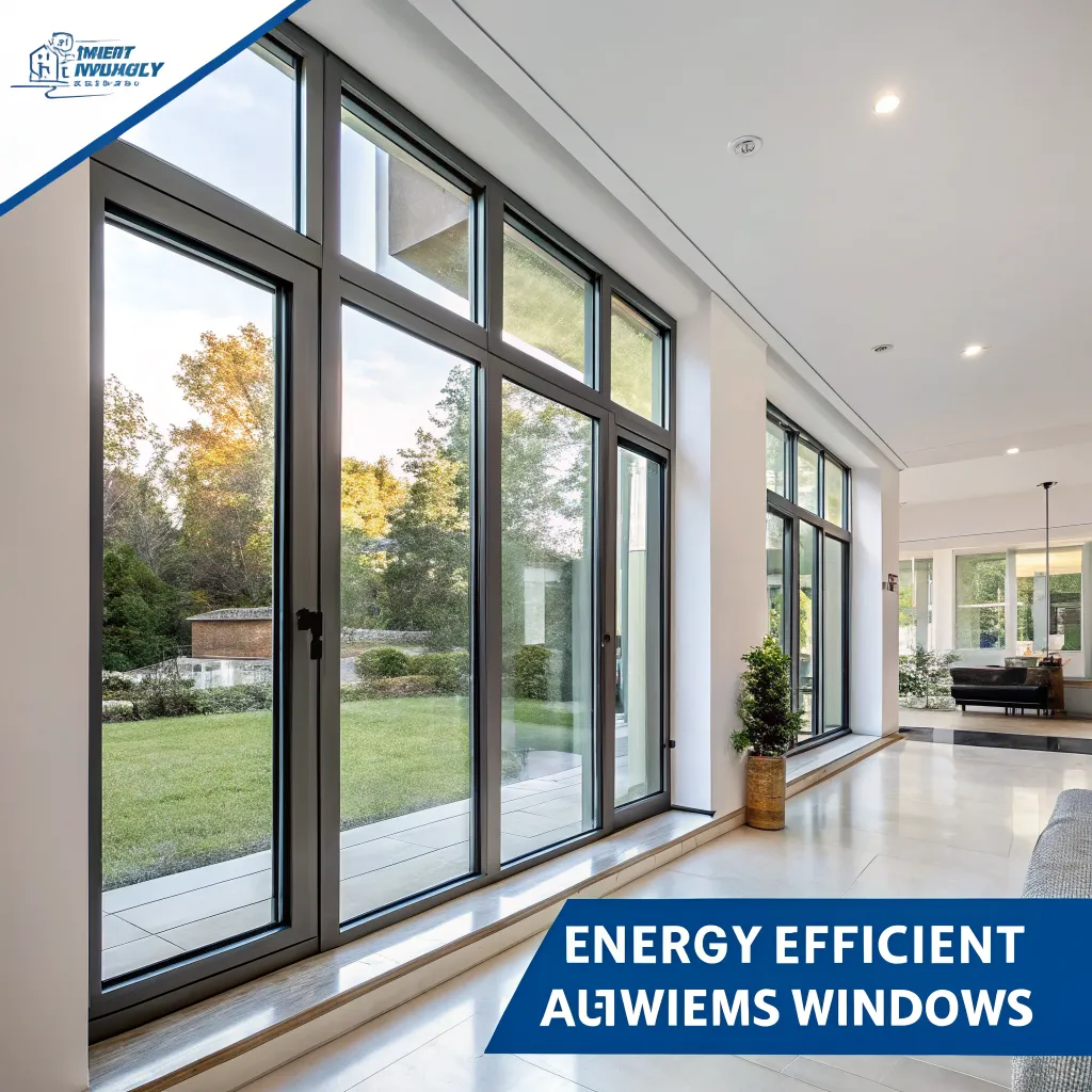 Energy efficient windows