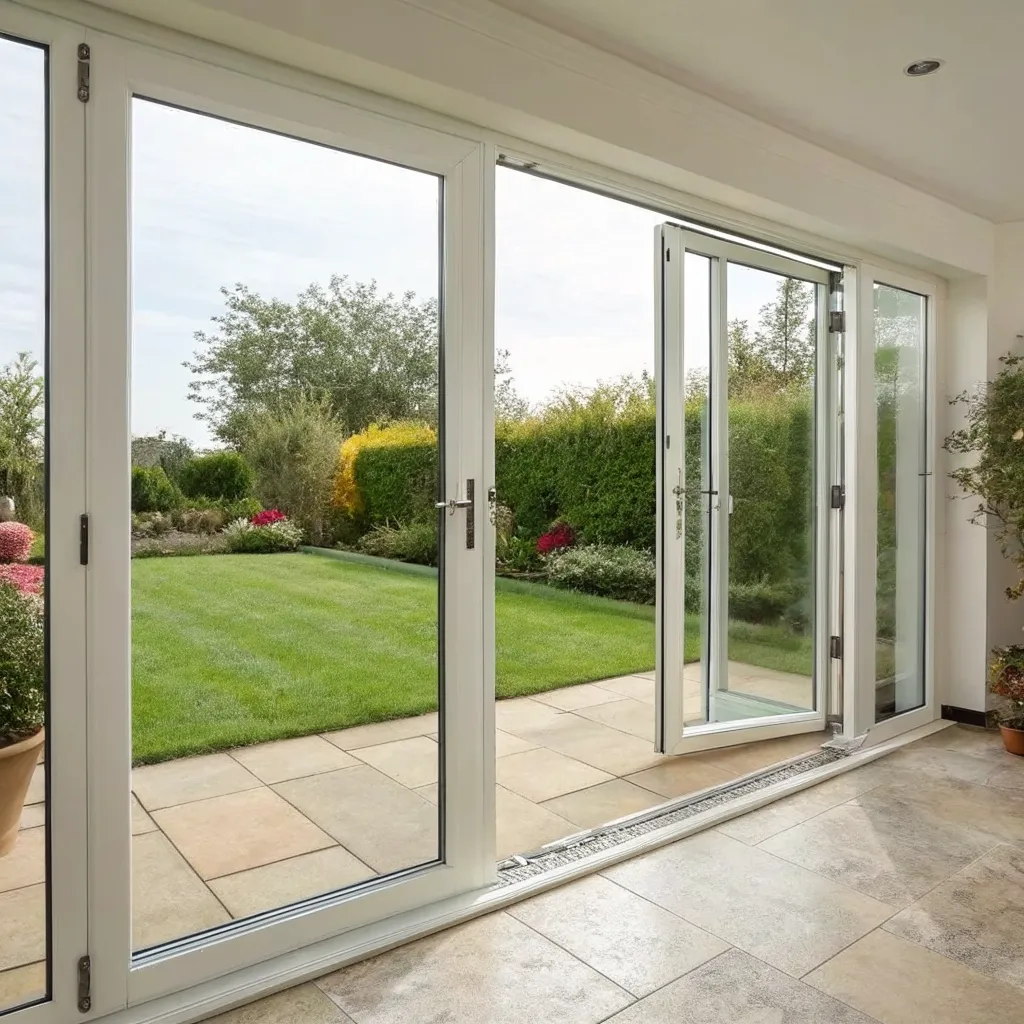 Sliding patio doors